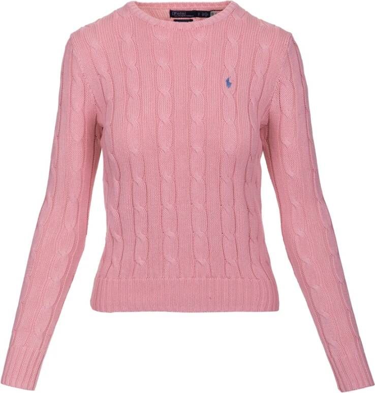 Polo Ralph Lauren Round-neck Knitwear Roze Dames
