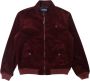 Polo Ralph Lauren Ruby Cord Gevoerde Jas Rood Heren - Thumbnail 1