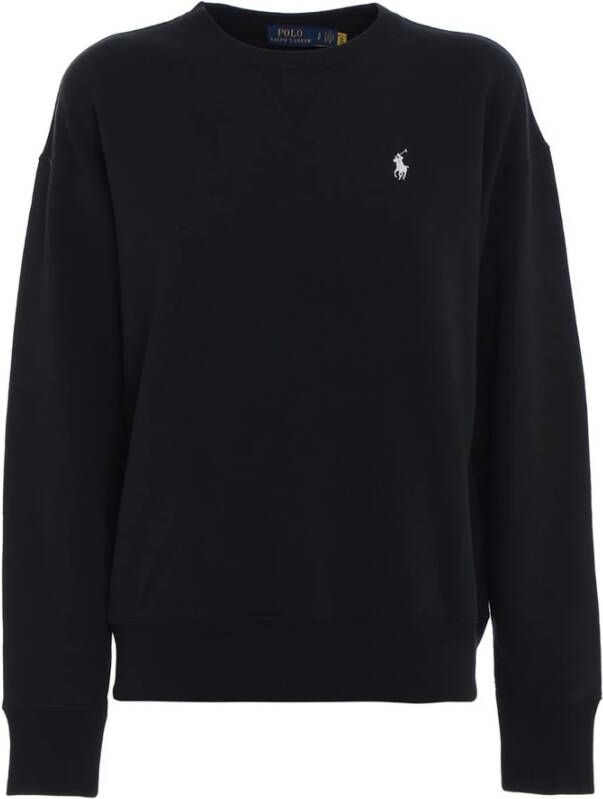 Polo Ralph Lauren Seasonal Sweatshirt Zwart Dames