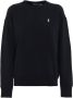 Ralph Lauren Comfortabele en stijlvolle sweatshirt voor vrouwen Black Dames - Thumbnail 1
