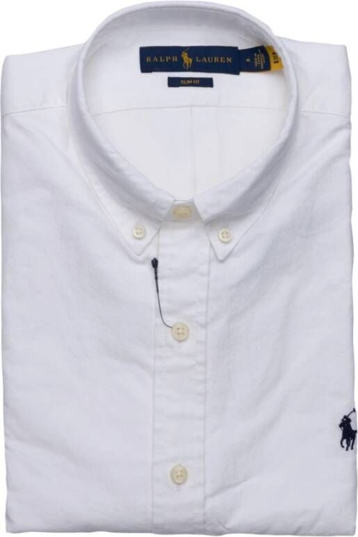 Polo Ralph Lauren Shirt 002 710736557 Wit Heren