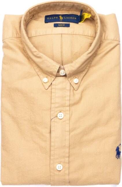Polo Ralph Lauren shirt Beige Heren