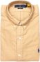 Polo Ralph Lauren Klassieke Kameel Overhemd Beige Heren - Thumbnail 2
