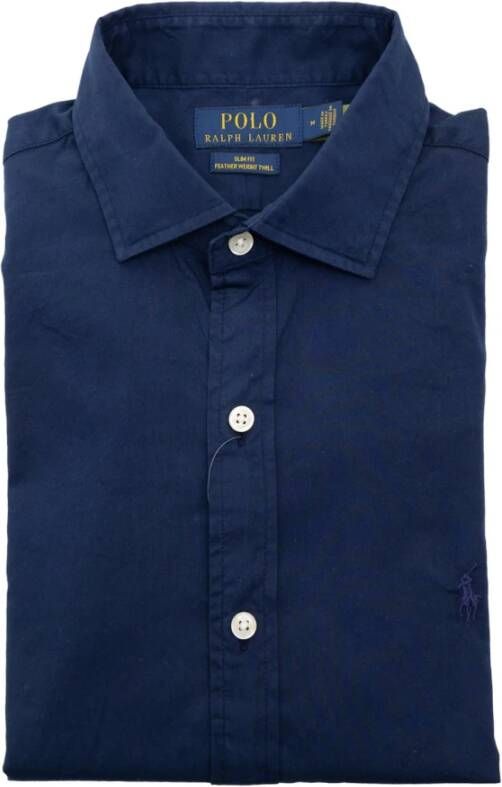 Polo Ralph Lauren Shirt Blauw Heren