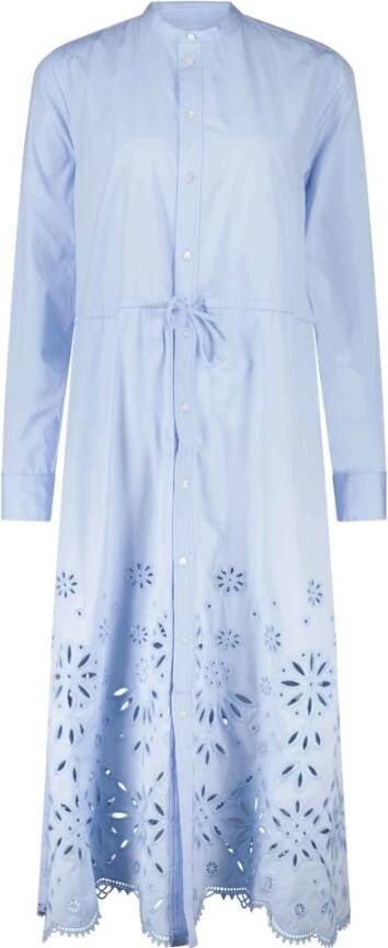 Polo Ralph Lauren Shirt Dresses Blauw Dames