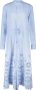 Polo Ralph Lauren Midi-jurk met broderie anglaise model 'JSSICA' - Thumbnail 4