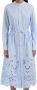 Polo Ralph Lauren Midi-jurk met broderie anglaise model 'JSSICA' - Thumbnail 7
