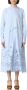 Polo Ralph Lauren Midi-jurk met broderie anglaise model 'JSSICA' - Thumbnail 1