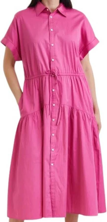 Polo Ralph Lauren Shirt Dresses Pink Dames