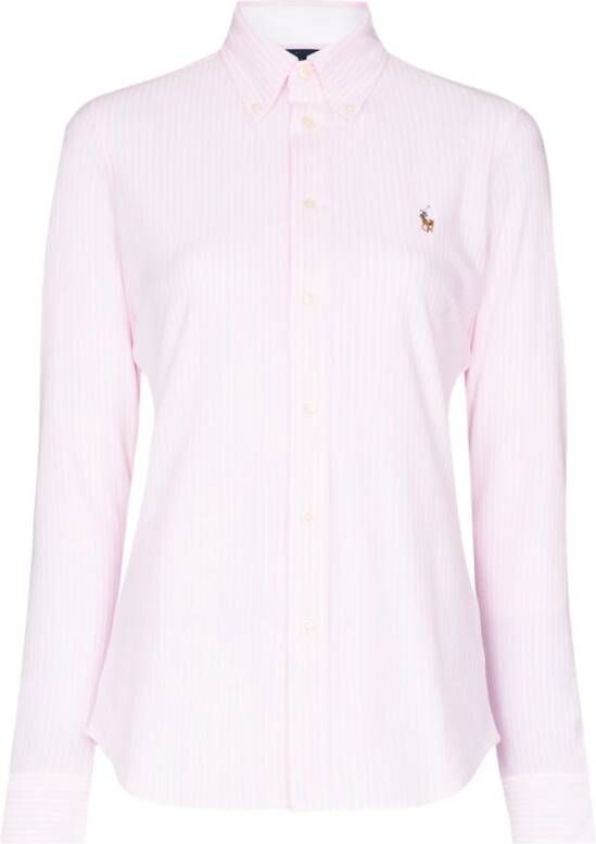 Polo Ralph Lauren Shirt Roze Dames