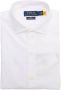 Polo Ralph Lauren Witte Twill Overhemd met Franse Katoen White Heren - Thumbnail 1