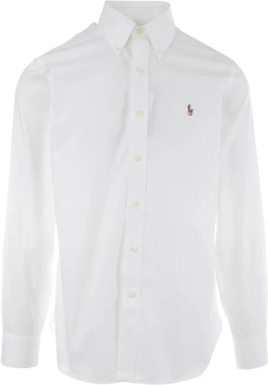 Polo Ralph Lauren Shirt White Heren