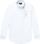 Polo Ralph Lauren Witte Oxford Overhemd Slim Fit Geborduurd Logo White Heren - Thumbnail 13