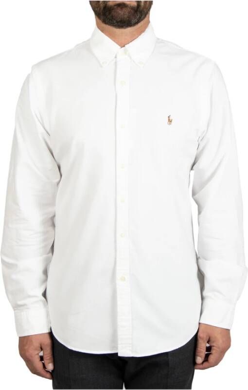 Polo Ralph Lauren shirt Wit Heren