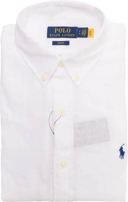 Polo Ralph Lauren Shirt Wit Heren