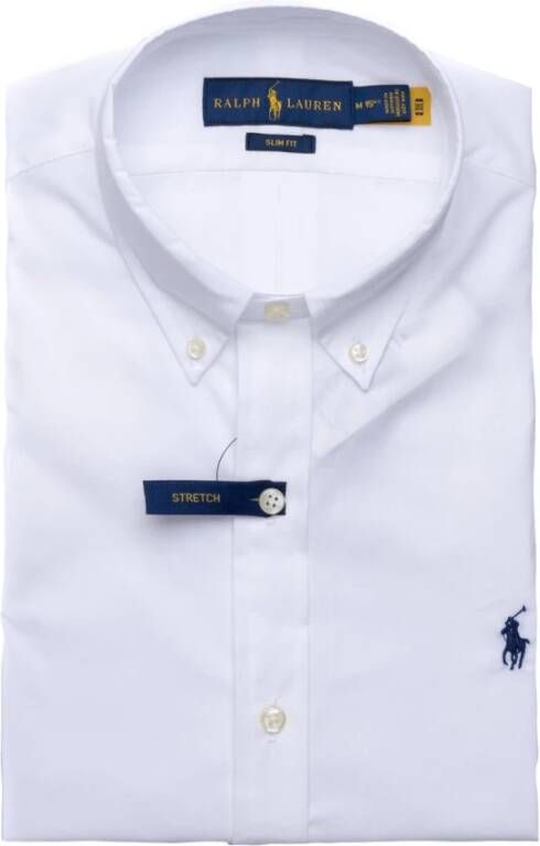 Polo Ralph Lauren 002 Overhemd White Heren