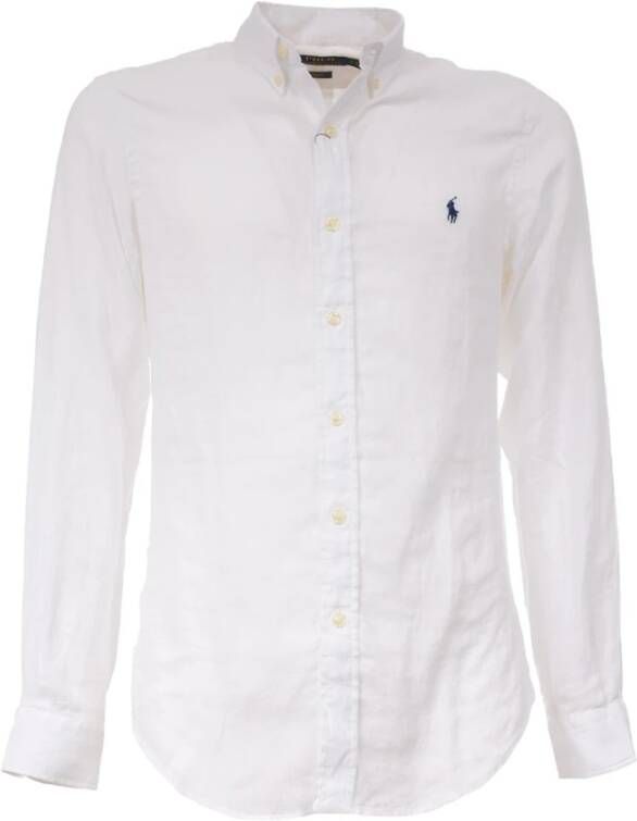 Polo Ralph Lauren Shirt Wit Heren