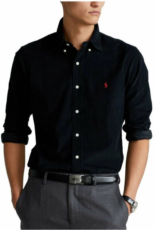 Polo Ralph Lauren Shirt Zwart Heren