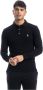 Ralph Lauren Zwarte Lange Mouw Polo Shirt Black Heren - Thumbnail 1
