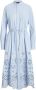Polo Ralph Lauren Midi-jurk met broderie anglaise model 'JSSICA' - Thumbnail 6