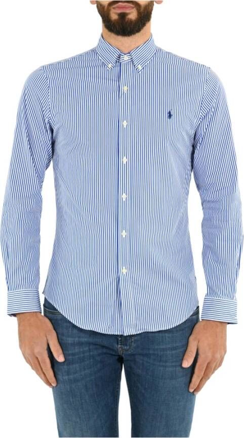 Polo Ralph Lauren Shirts Blauw Heren