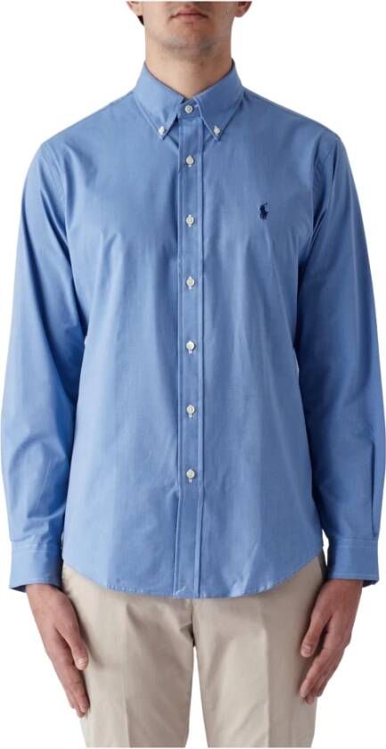 Polo Ralph Lauren Shirts Blauw Heren