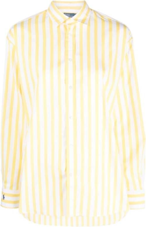 Polo Ralph Lauren Ralph Lauren Overhemden Yellow Dames