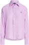 Polo Ralph Lauren Paarse Overhemd met Lange Mouwen Purple Dames - Thumbnail 2