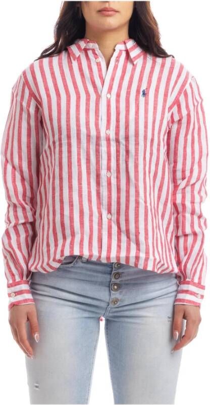 Polo Ralph Lauren Trui met ronde hals Paars Dames