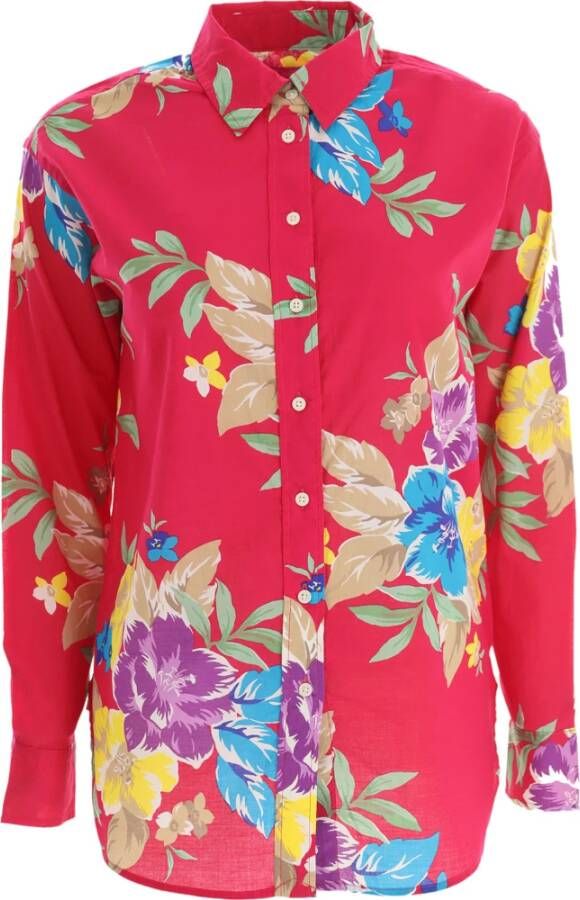 Polo Ralph Lauren Shirts Roze Dames