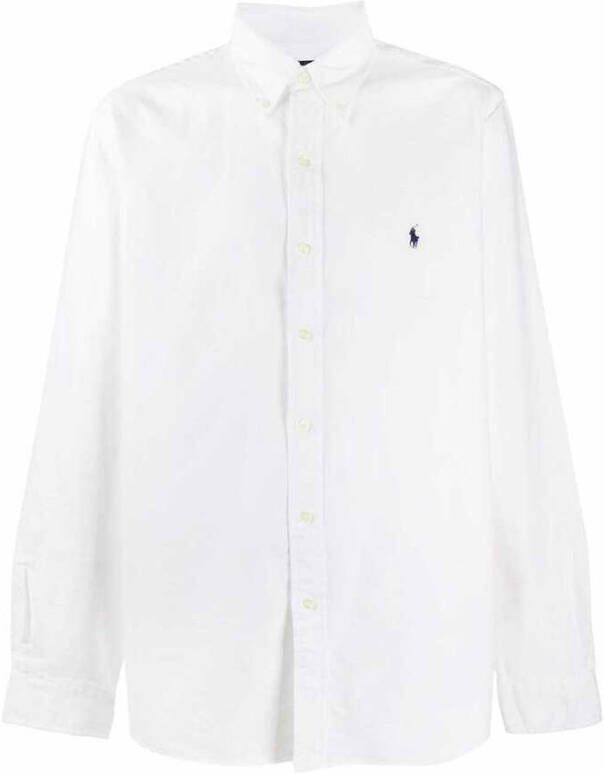 Polo Ralph Lauren Shirts White Wit Heren