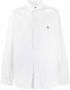 Polo Ralph Lauren Wit overhemd heren Ralph Lauren Custom Fit - Thumbnail 5