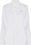 Ralph Lauren Witte Overhemd met Lange Mouwen en Knoopsluiting White Dames - Thumbnail 2