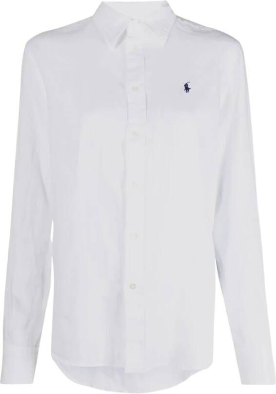 Polo Ralph Lauren Shirts White Dames