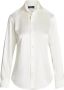 Polo Ralph Lauren Klassieke Zijden Overhemd White Dames - Thumbnail 1