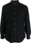 Polo Ralph Lauren Overhemd Lange Mouw CHEMISE COUPE DROITE EN VELOURS COTELE - Thumbnail 2