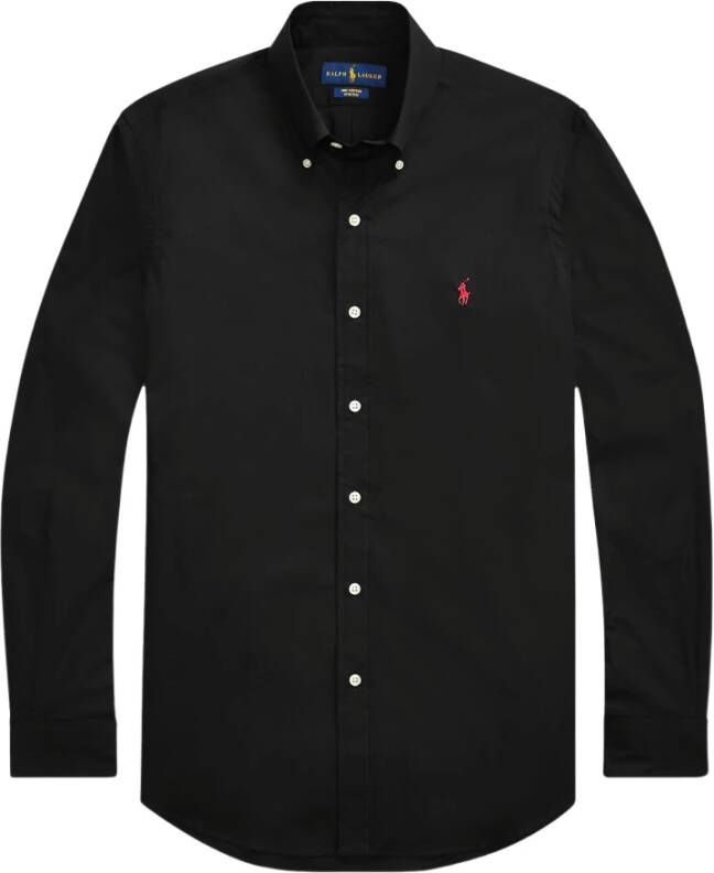 Polo Ralph Lauren Overhemd Lange Mouw CHEMISE COUPE DROITE EN VELOURS COTELE - Foto 5