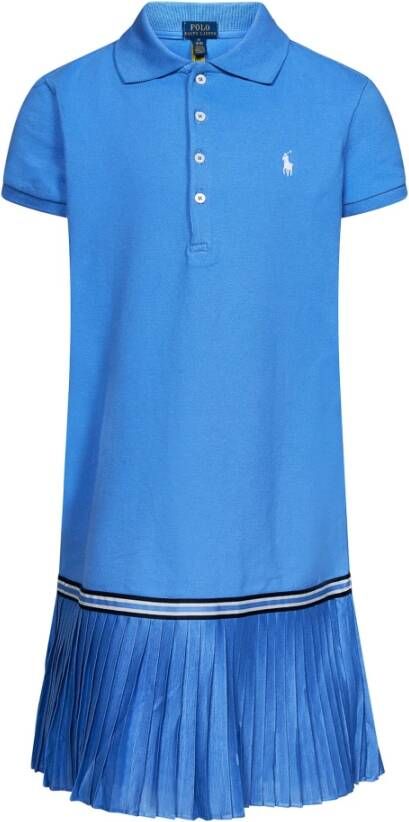 Polo Ralph Lauren Teens Polojurk met plisséplooien