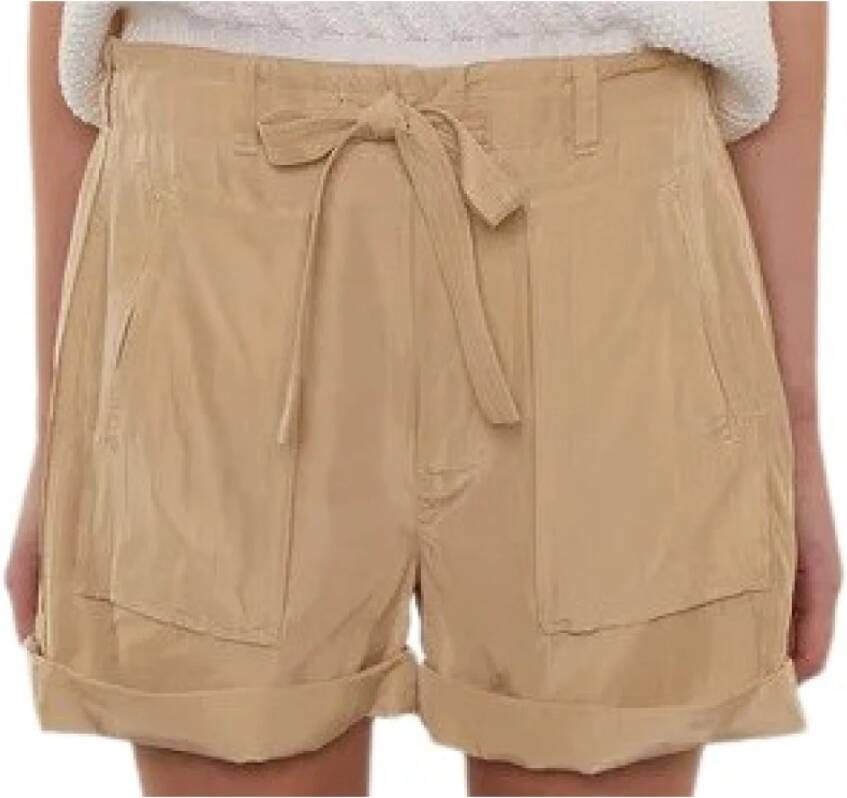 Polo Ralph Lauren Short Shorts Beige Dames