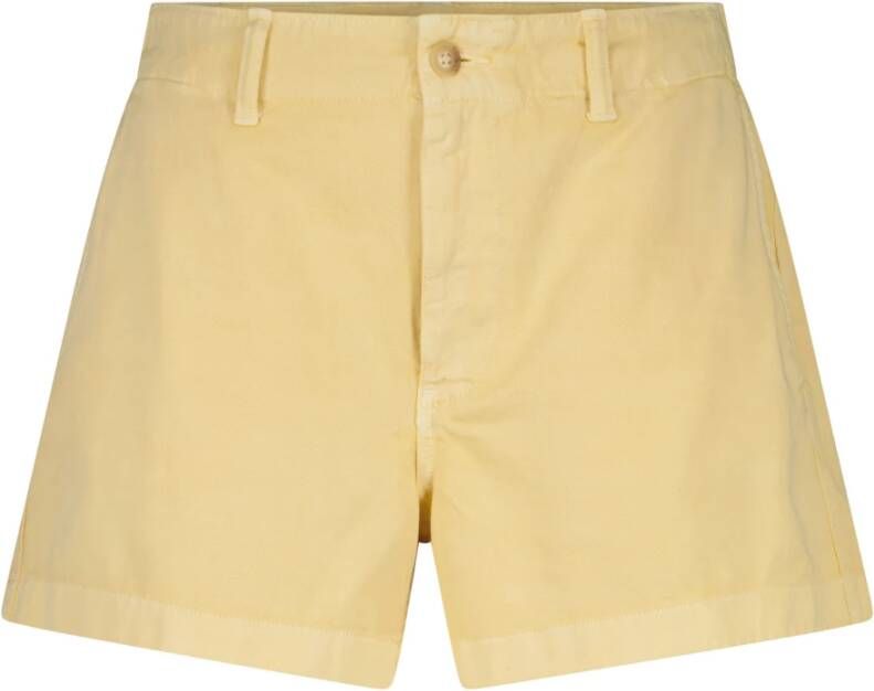 Polo Ralph Lauren Short Shorts Geel Heren