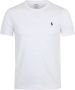 Ralph Lauren Witte Katoenen Jersey Basis T-shirt voor White - Thumbnail 2