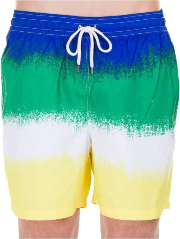 Polo Ralph Lauren Stretch Sea Boxer Shorts Green Heren