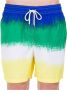 Polo Ralph Lauren Stretch Sea Boxer Shorts Green Heren - Thumbnail 1