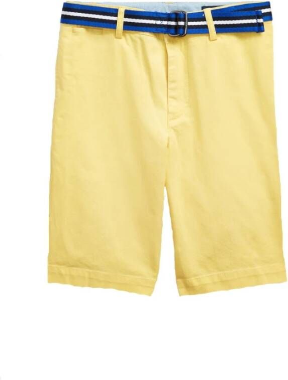Polo Ralph Lauren Shorts Geel Heren