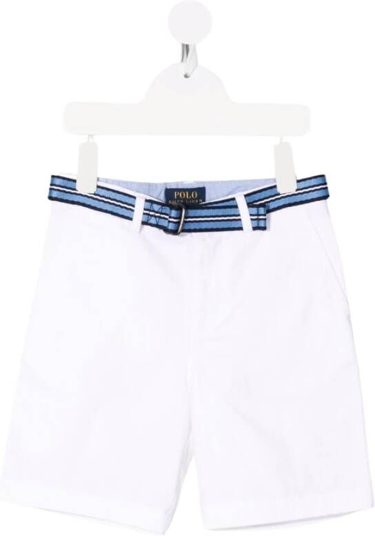 Polo Ralph Lauren Shorts Wit Heren