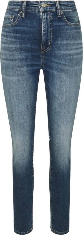 Lauren Ralph Lauren Skinny fit jeans met contrastnaden