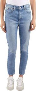 Polo Ralph Lauren Slim-fit Jeans Blauw Dames