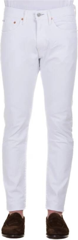 Polo Ralph Lauren Slim-fit jeans Wit Heren
