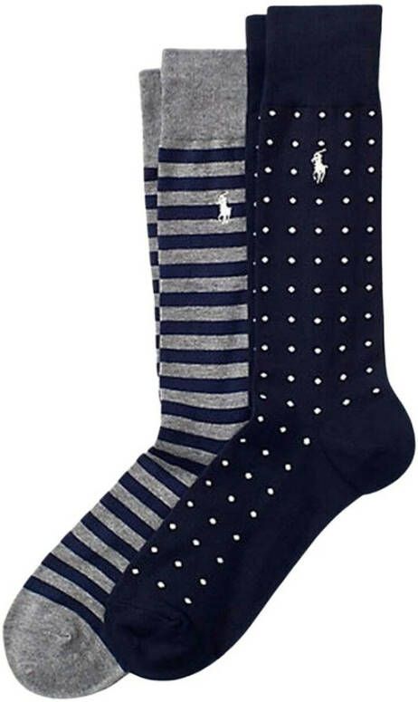 Polo Ralph Lauren Socks Blauw Heren