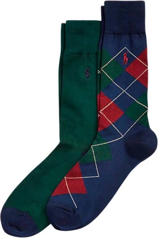 Polo Ralph Lauren Socks Blauw Heren